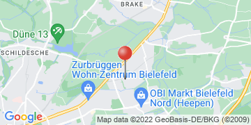 Wegbeschreibung - Google Maps anzeigen