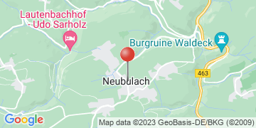 Wegbeschreibung - Google Maps anzeigen