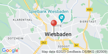 Wegbeschreibung - Google Maps anzeigen