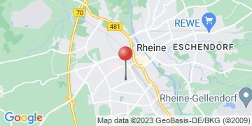 Wegbeschreibung - Google Maps anzeigen