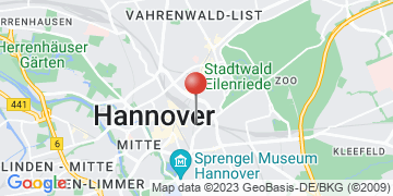 Wegbeschreibung - Google Maps anzeigen