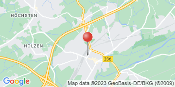 Wegbeschreibung - Google Maps anzeigen
