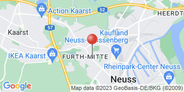 Wegbeschreibung - Google Maps anzeigen