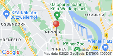 Wegbeschreibung - Google Maps anzeigen