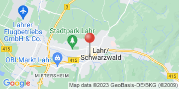 Wegbeschreibung - Google Maps anzeigen