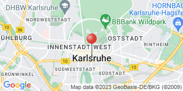 Wegbeschreibung - Google Maps anzeigen