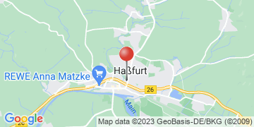 Wegbeschreibung - Google Maps anzeigen