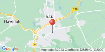 Wegbeschreibung - Google Maps anzeigen