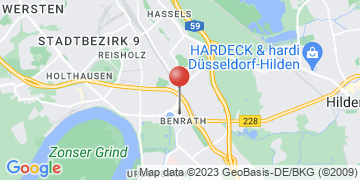 Wegbeschreibung - Google Maps anzeigen