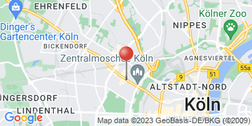 Wegbeschreibung - Google Maps anzeigen