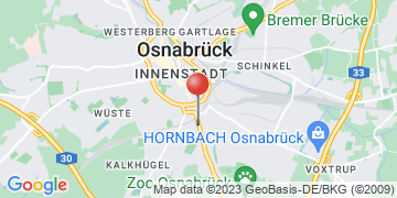 Wegbeschreibung - Google Maps anzeigen