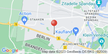 Wegbeschreibung - Google Maps anzeigen