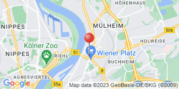 Wegbeschreibung - Google Maps anzeigen