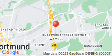 Wegbeschreibung - Google Maps anzeigen