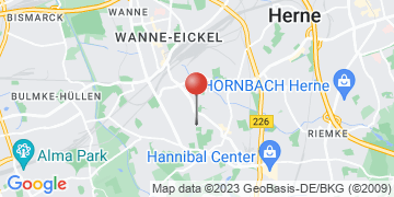 Wegbeschreibung - Google Maps anzeigen