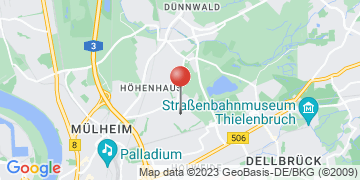 Wegbeschreibung - Google Maps anzeigen