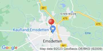 Wegbeschreibung - Google Maps anzeigen