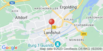 Wegbeschreibung - Google Maps anzeigen