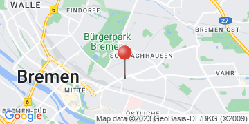 Wegbeschreibung - Google Maps anzeigen