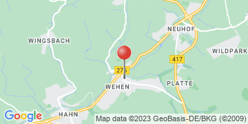 Wegbeschreibung - Google Maps anzeigen