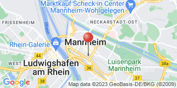 Wegbeschreibung - Google Maps anzeigen