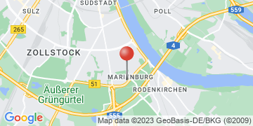 Wegbeschreibung - Google Maps anzeigen