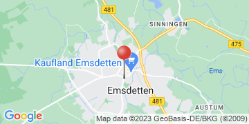 Wegbeschreibung - Google Maps anzeigen