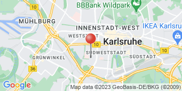 Wegbeschreibung - Google Maps anzeigen