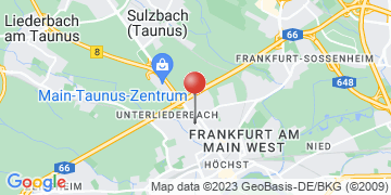 Wegbeschreibung - Google Maps anzeigen
