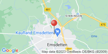 Wegbeschreibung - Google Maps anzeigen