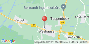 Wegbeschreibung - Google Maps anzeigen
