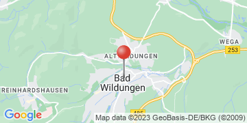 Wegbeschreibung - Google Maps anzeigen