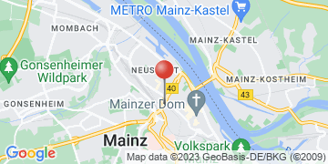 Wegbeschreibung - Google Maps anzeigen