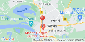 Wegbeschreibung - Google Maps anzeigen