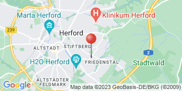 Wegbeschreibung - Google Maps anzeigen