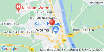 Wegbeschreibung - Google Maps anzeigen