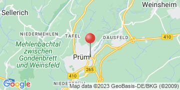 Wegbeschreibung - Google Maps anzeigen