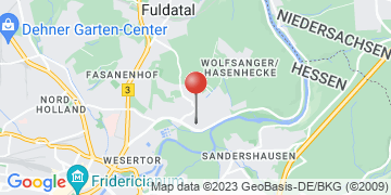 Wegbeschreibung - Google Maps anzeigen