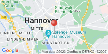 Wegbeschreibung - Google Maps anzeigen