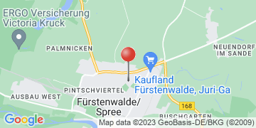 Wegbeschreibung - Google Maps anzeigen