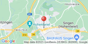 Wegbeschreibung - Google Maps anzeigen