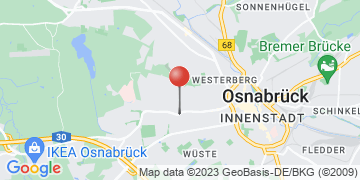 Wegbeschreibung - Google Maps anzeigen