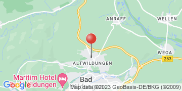Wegbeschreibung - Google Maps anzeigen