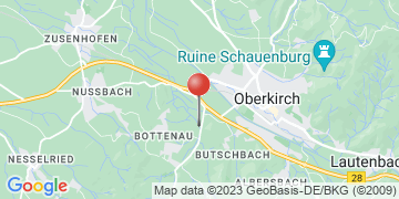 Wegbeschreibung - Google Maps anzeigen