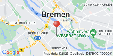 Wegbeschreibung - Google Maps anzeigen