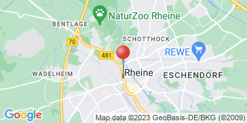 Wegbeschreibung - Google Maps anzeigen