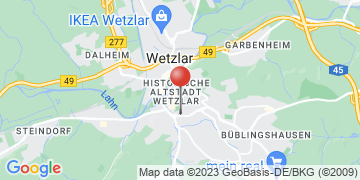 Wegbeschreibung - Google Maps anzeigen