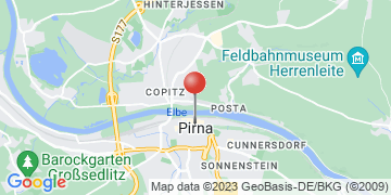 Wegbeschreibung - Google Maps anzeigen