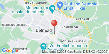 Wegbeschreibung - Google Maps anzeigen