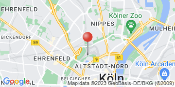Wegbeschreibung - Google Maps anzeigen